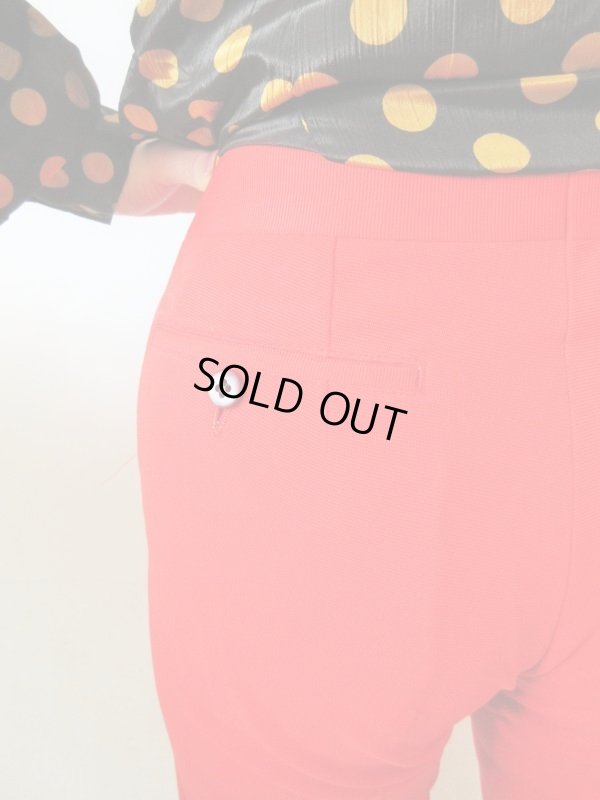 画像8: 【差し色使いに最強*】トマトレッドのパンツ