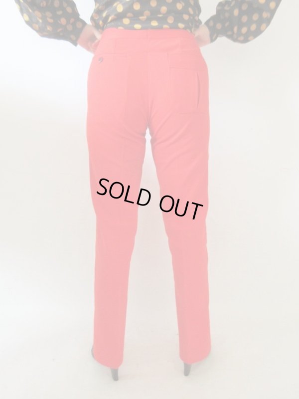 画像7: 【差し色使いに最強*】トマトレッドのパンツ