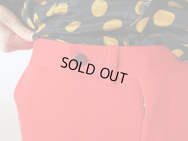 画像10: 【差し色使いに最強*】トマトレッドのパンツ