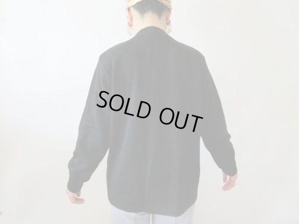 画像6: 【スカーフと2点セットでお届け*】お花刺繍のカーディガン