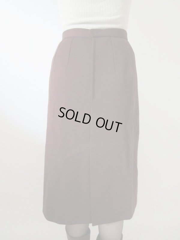 画像6: 【出番多くなること間違いなし*】ショコラ色のシンプルスカート