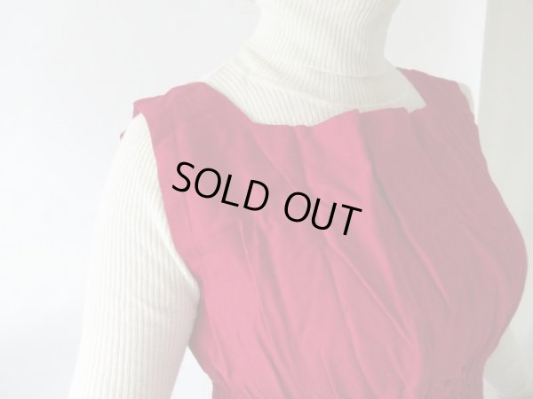 画像6: 【ゆったりサイズの方までOK*】お仕立て品*シルエット自慢ワンピース