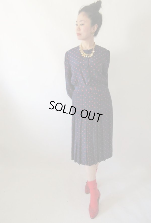 画像9: 【着回しさせたら最強*】超美品*お仕立て品水玉セットアップ