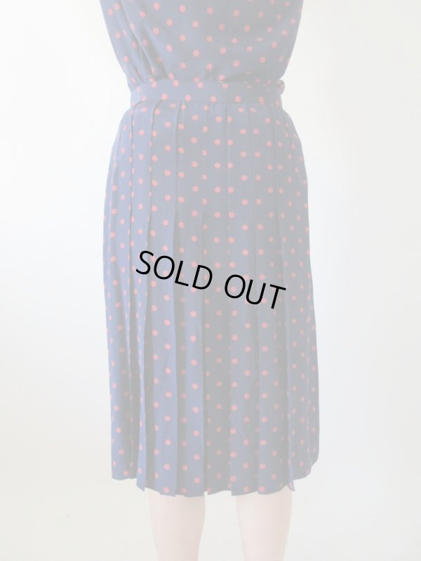 画像12: 【着回しさせたら最強*】超美品*お仕立て品水玉セットアップ