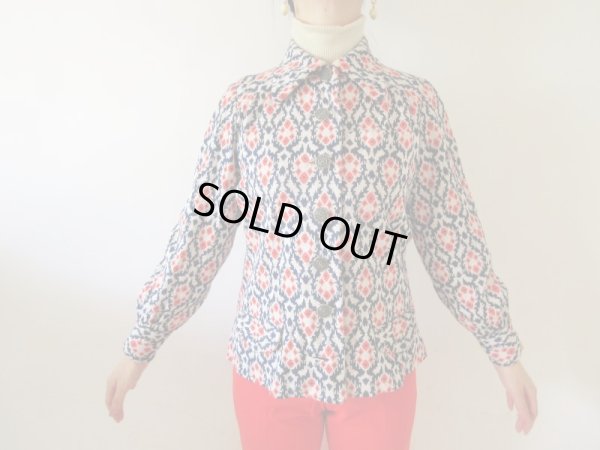 画像3: 【イヤリングと2点セットでお届け*】トリコロール配色のオシャレジャケット