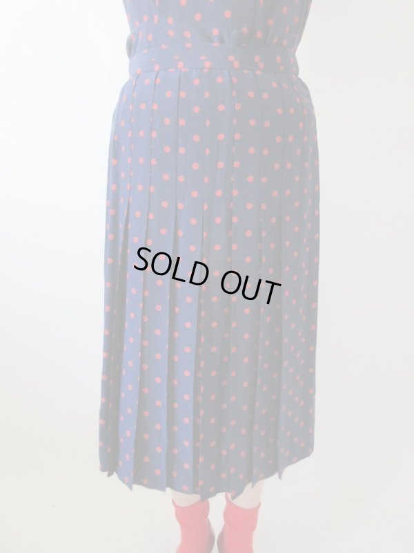 画像10: 【着回しさせたら最強*】超美品*お仕立て品水玉セットアップ