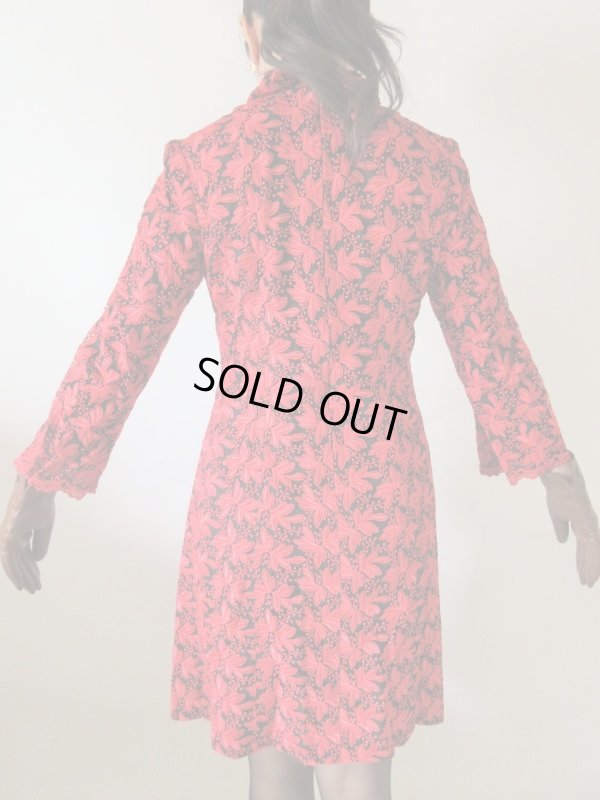 画像5: 【ご褒美ワンピースに認定*】ドラマティック刺繍ワンピース 