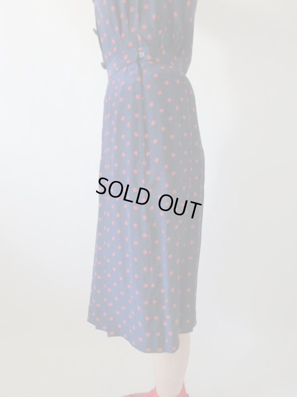 画像11: 【着回しさせたら最強*】超美品*お仕立て品水玉セットアップ