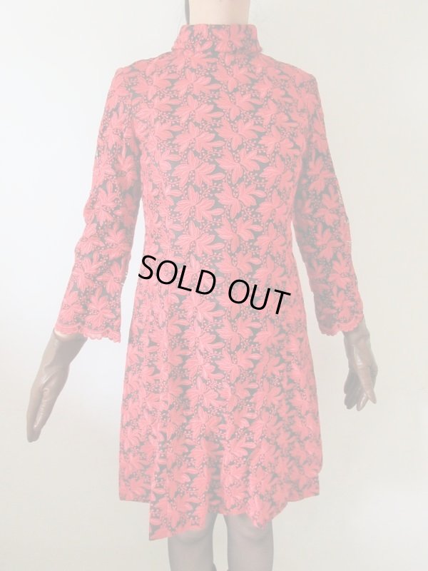 画像3: 【ご褒美ワンピースに認定*】ドラマティック刺繍ワンピース 