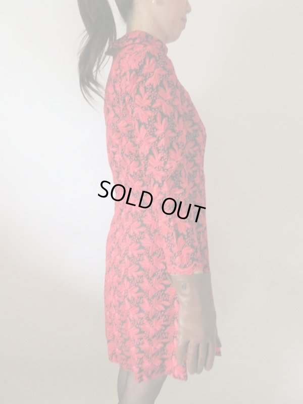 画像4: 【ご褒美ワンピースに認定*】ドラマティック刺繍ワンピース 