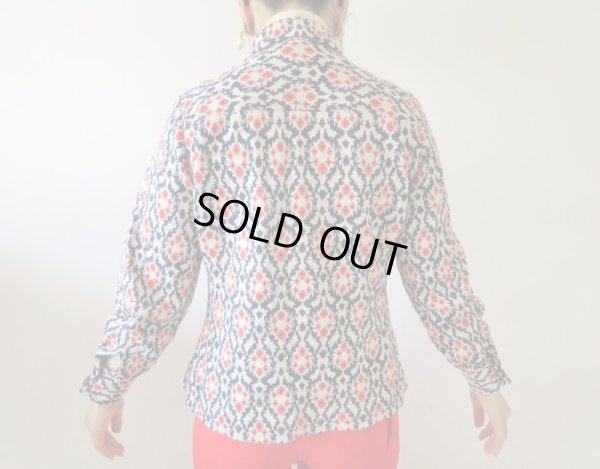 画像5: 【イヤリングと2点セットでお届け*】トリコロール配色のオシャレジャケット