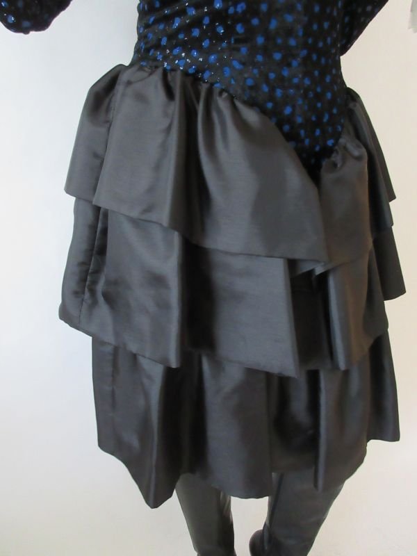 画像8: 【ネックレスと2点セットでお届け*】Dead stock*シンプルレトロワンピース 