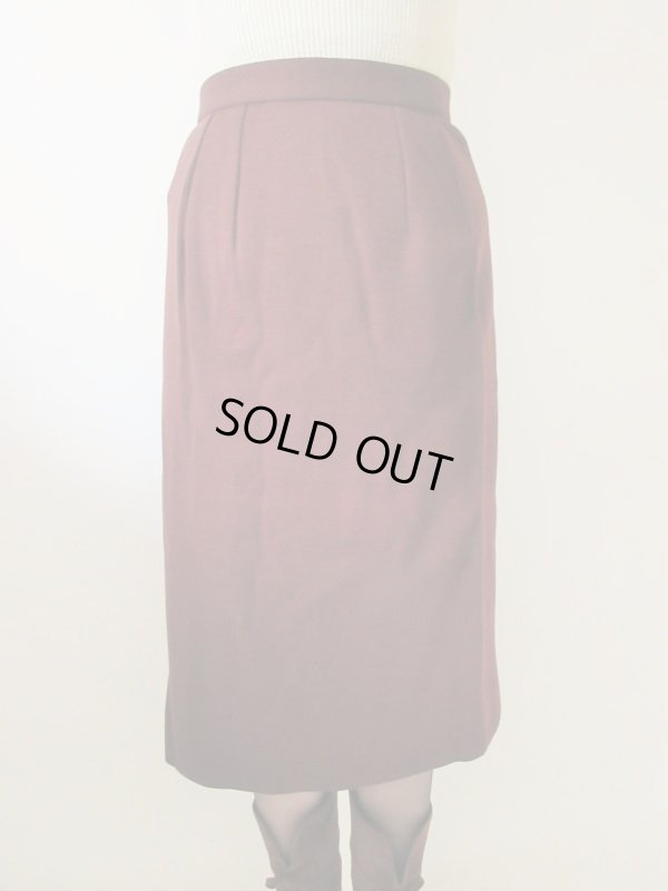 画像4: 【出番多くなること間違いなし*】ショコラ色のシンプルスカート