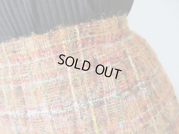 画像12: 【極上ツイード*】超美品*大人チェックのお仕立て品セットアップ