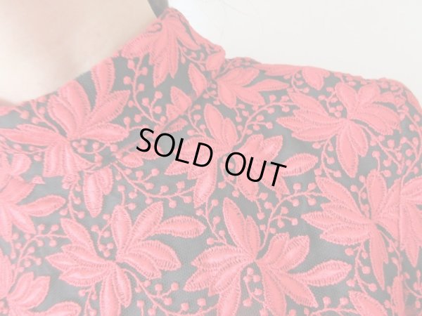 画像6: 【ご褒美ワンピースに認定*】ドラマティック刺繍ワンピース 