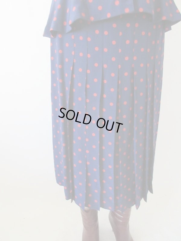 画像8: 【着回しさせたら最強*】超美品*お仕立て品水玉セットアップ