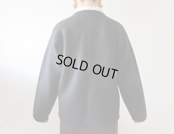 画像5: 【イヤリングと2点セットでお届け*】お花刺繍のカーディガン