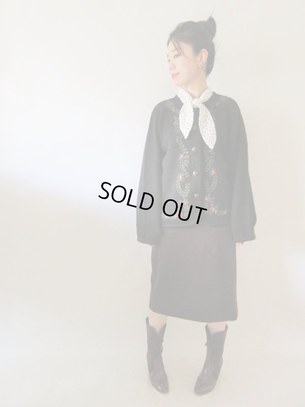 画像3: 【出番多くなること間違いなし*】ショコラ色のシンプルスカート