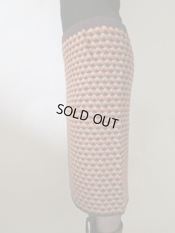 画像4: 【着回し力に自信あり*】ニット素材のあったかスカート