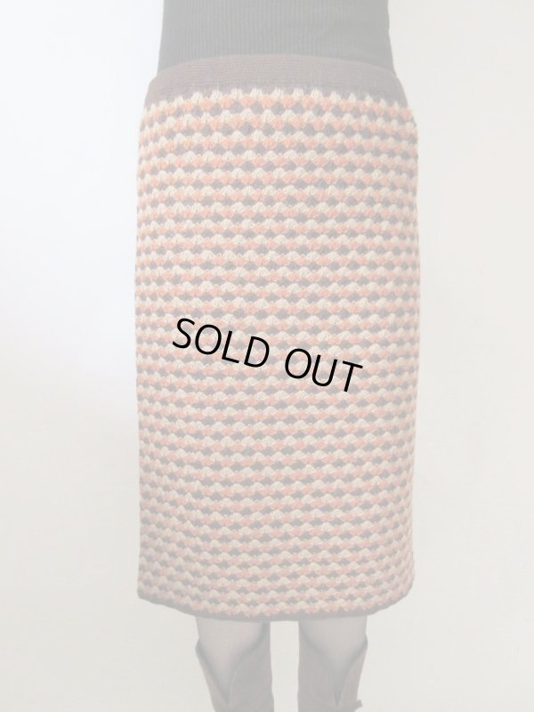 画像3: 【着回し力に自信あり*】ニット素材のあったかスカート