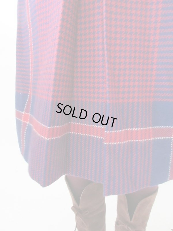 画像7: 【チェックの安定感*】クラシカルチェックスカート