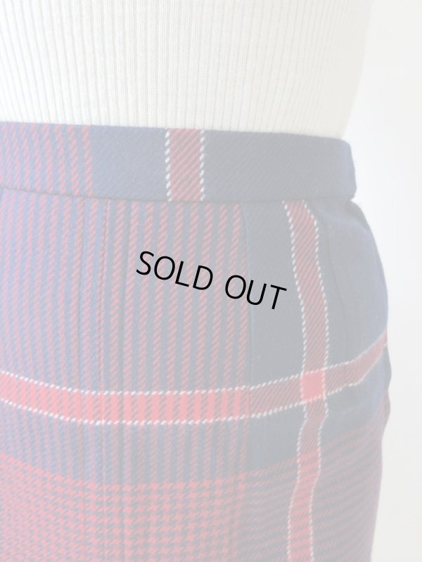 画像6: 【チェックの安定感*】クラシカルチェックスカート