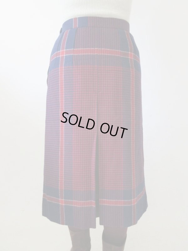 画像5: 【チェックの安定感*】クラシカルチェックスカート