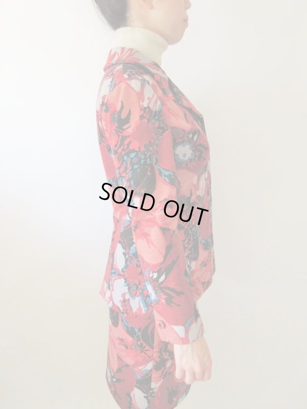 画像5: 【主役級のインパクト*】お仕立て品*サイケフラワーセットアップ