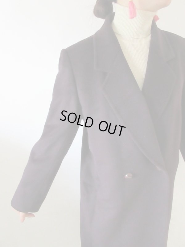 画像6: 【リッチな印象の2点セット*】ピュアカシミヤ100%コートとスカーフ