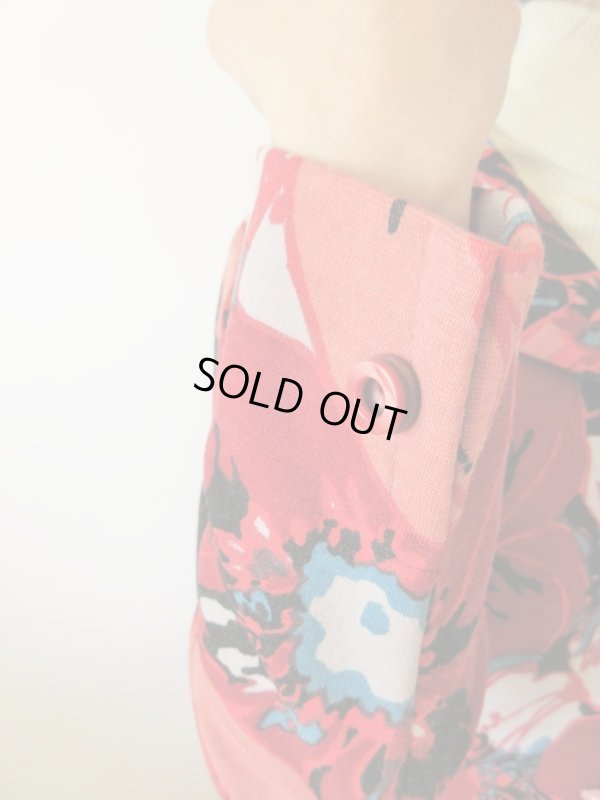 画像8: 【主役級のインパクト*】お仕立て品*サイケフラワーセットアップ