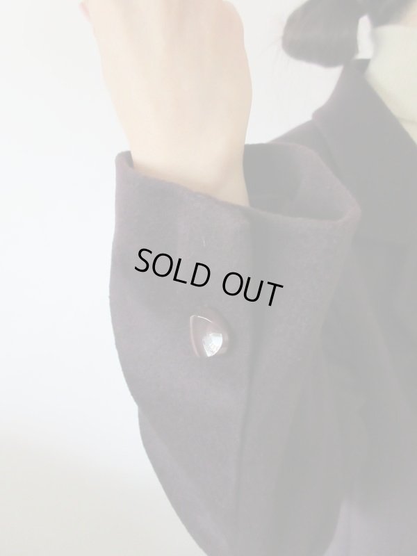 画像8: 【リッチな印象の2点セット*】ピュアカシミヤ100%コートとスカーフ