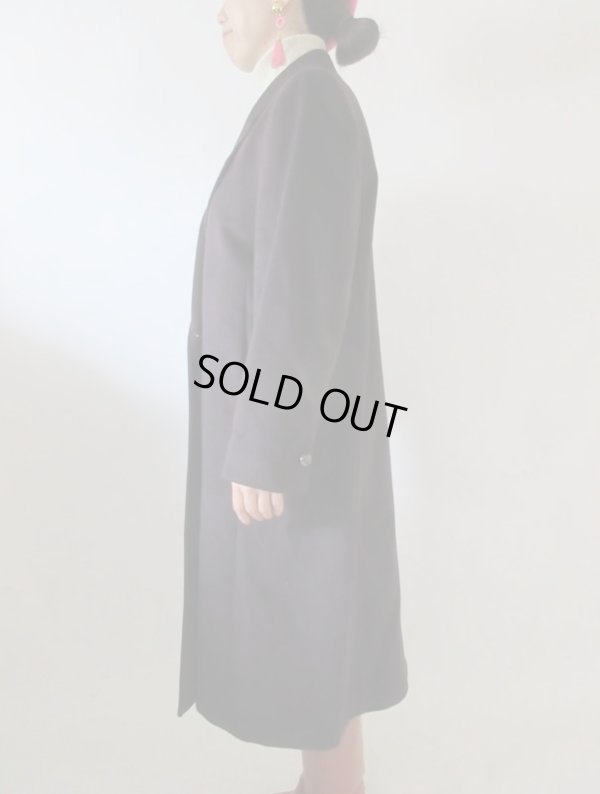 画像4: 【リッチな印象の2点セット*】ピュアカシミヤ100%コートとスカーフ