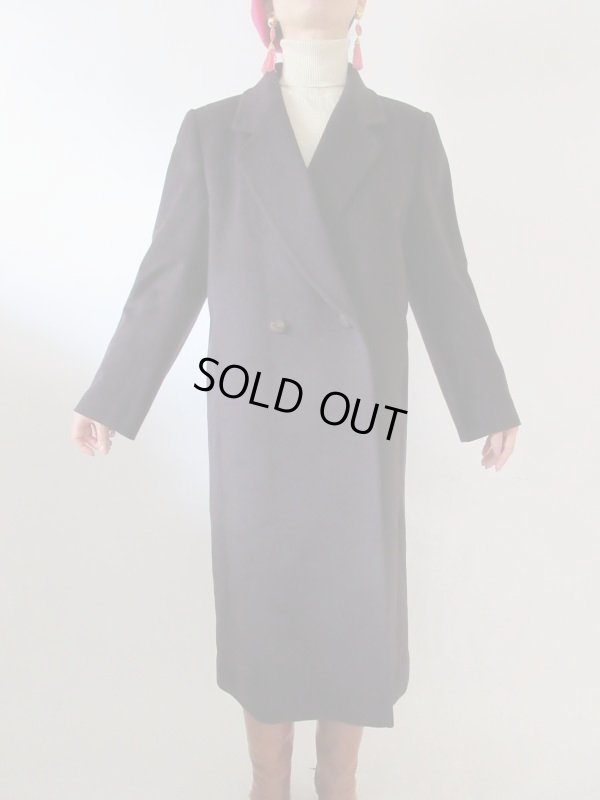 画像3: 【リッチな印象の2点セット*】ピュアカシミヤ100%コートとスカーフ