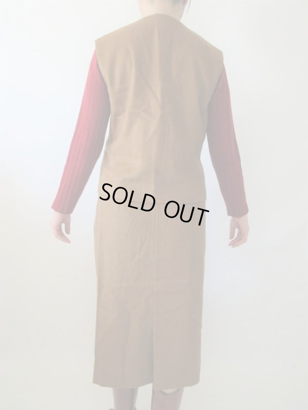 画像6: 【ニットもセットでお届け*】カシミヤの豪華セットアップコーデ