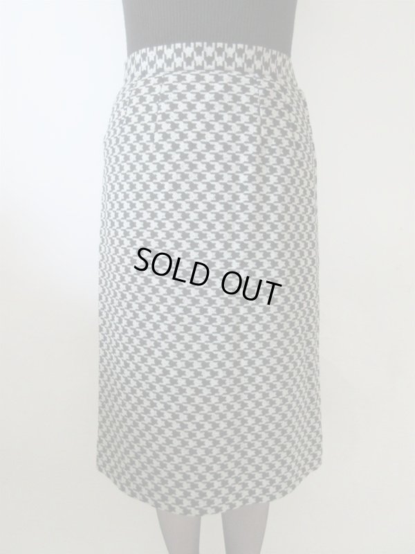 画像8: 【大人顔のバイカラー*】超美品！千鳥柄のセットアップ