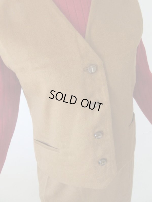 画像7: 【ニットもセットでお届け*】カシミヤの豪華セットアップコーデ