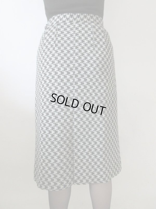 画像10: 【大人顔のバイカラー*】超美品！千鳥柄のセットアップ