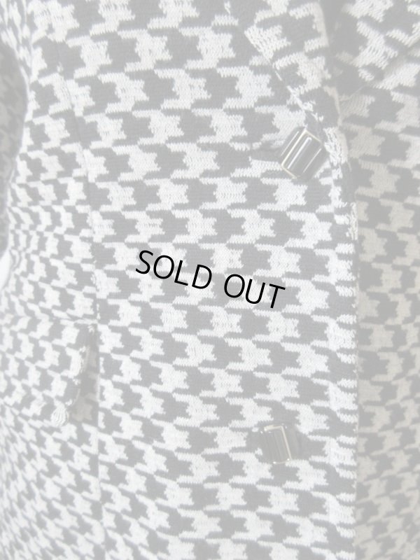 画像6: 【大人顔のバイカラー*】超美品！千鳥柄のセットアップ