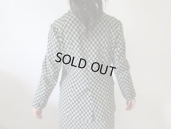 画像5: 【大人顔のバイカラー*】超美品！千鳥柄のセットアップ