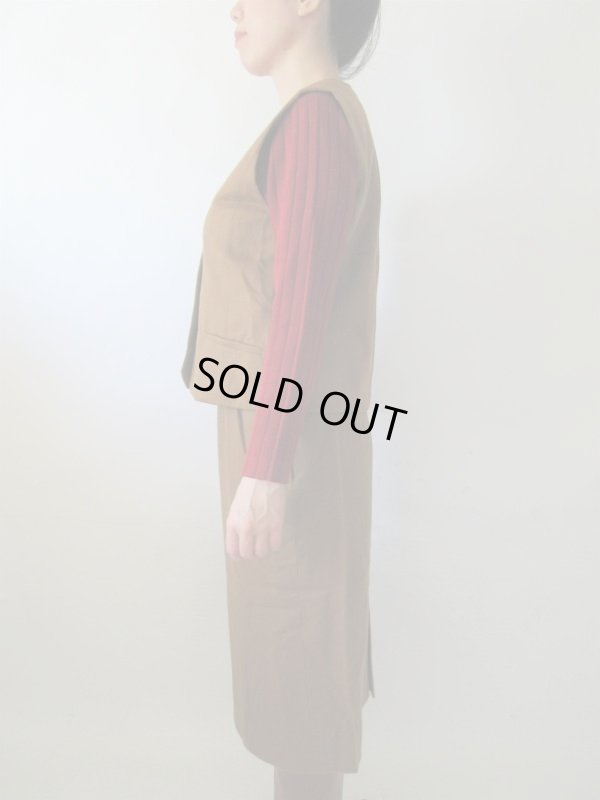 画像5: 【ニットもセットでお届け*】カシミヤの豪華セットアップコーデ