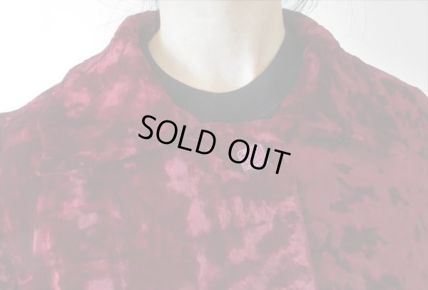 画像6: 【リッチな素材感に脱帽*】超美品*お仕立て品ベロア地コート
