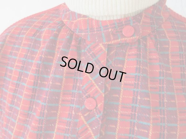 画像6: 【配色がオシャレ*】ショルダー切り替えのゆったりワンピース 