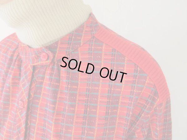 画像5: 【配色がオシャレ*】ショルダー切り替えのゆったりワンピース 