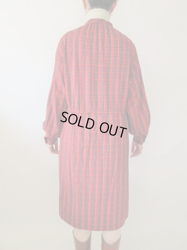 画像4: 【配色がオシャレ*】ショルダー切り替えのゆったりワンピース 