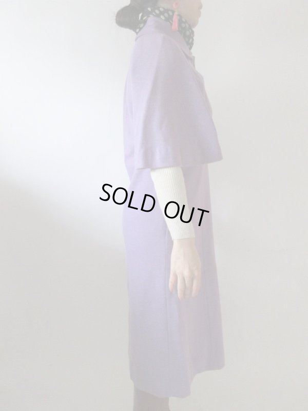 画像4: 【印象に残るパープル*】綺麗色コート