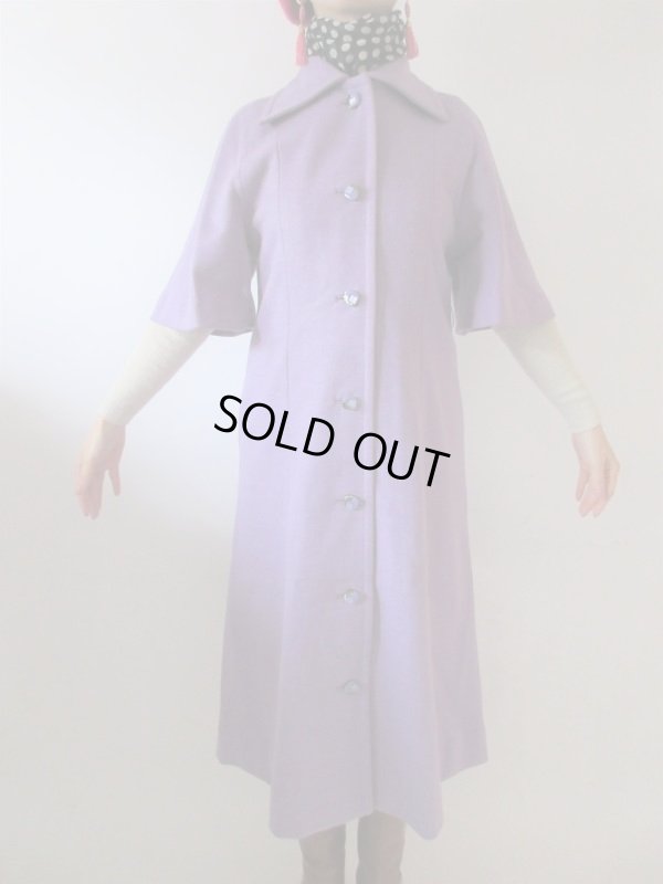 画像3: 【印象に残るパープル*】綺麗色コート