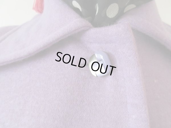 画像7: 【印象に残るパープル*】綺麗色コート