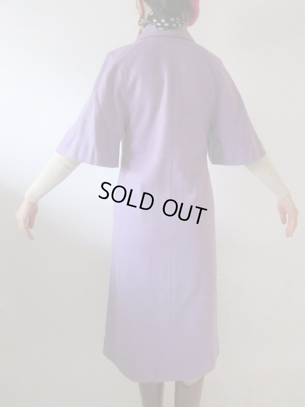 画像5: 【印象に残るパープル*】綺麗色コート