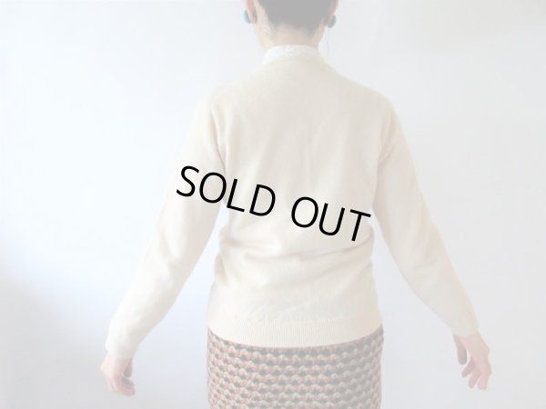 画像5: 【手描きな感じがアートだわ*】お花柄カーディガン