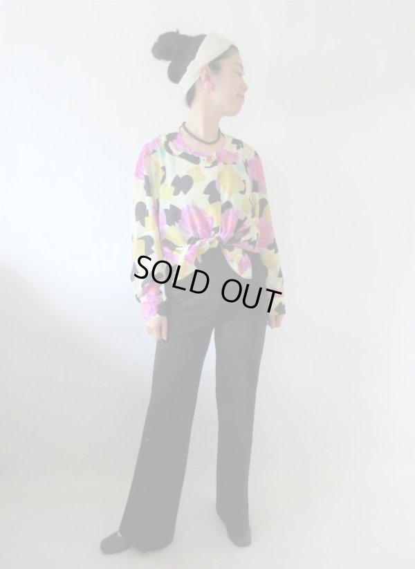画像8: インパクトフラワーブラウス